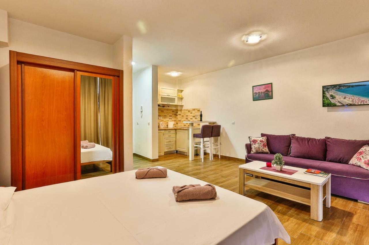 Luna Apartmani Sutomore Exterior photo