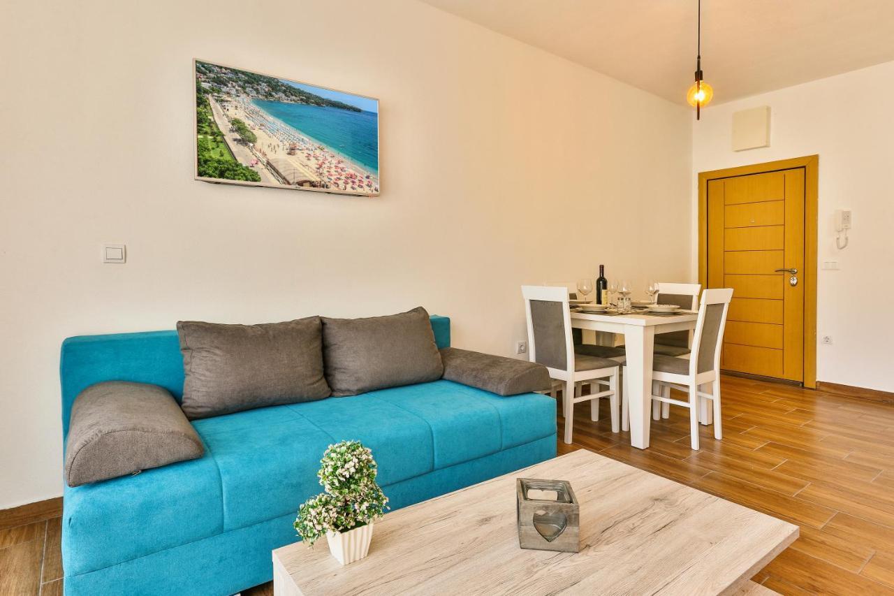 Luna Apartmani Sutomore Exterior photo
